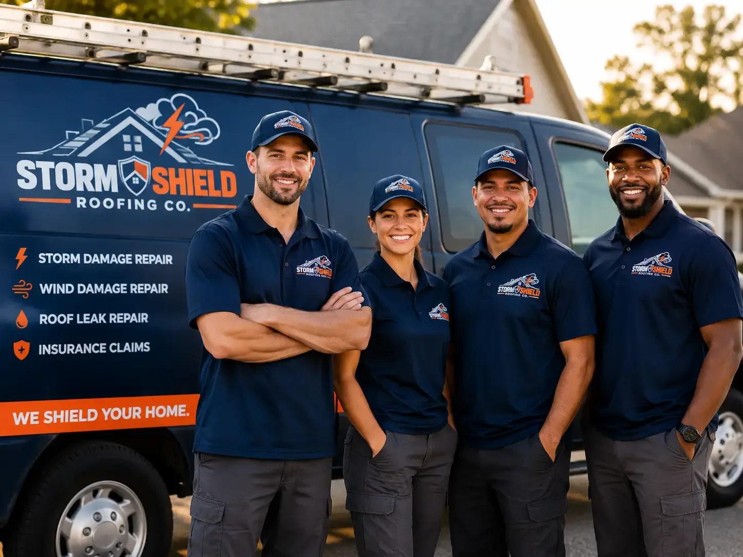 Storm Damage Roof Repair company in Earleton, FL